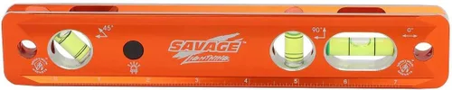 Vista 12 de Nivel magnético de la marca Swanson Tool de 6 pulgadas, muy resistente