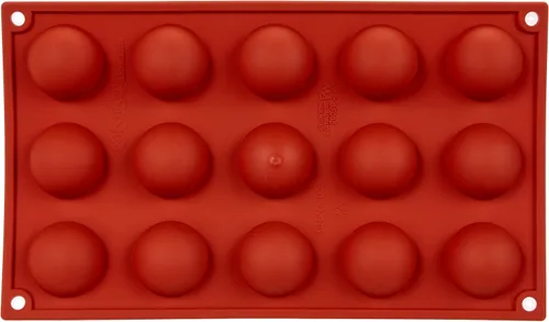 Vista 5 de Silikomart Molde de silicona Classic Collection, semiesfera, pequeño