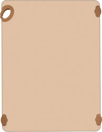 Vista 12 de Winco Tabla de cortar antideslizante con gancho, 12" x 18" x 1/2", Azul
