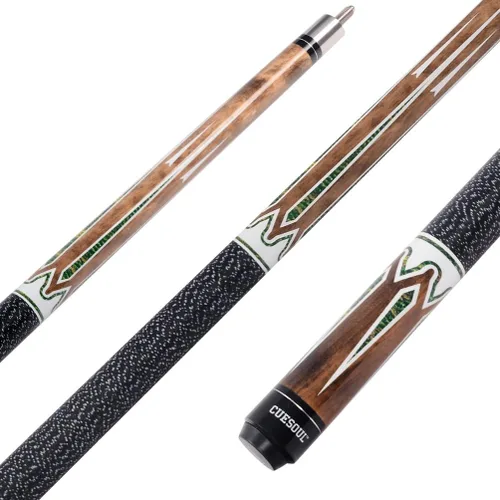 Vista 3 de CUESOUL 19oz Pool Cue Sticks with Hard Pool Cue Case