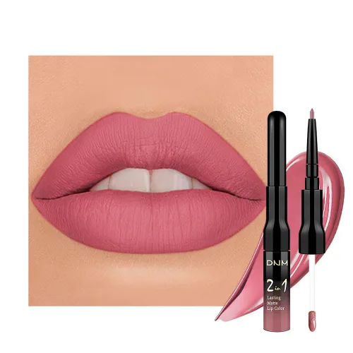 Vista 48 de evpct Juego de 3 lápices labiales líquidos y delineadores de labios para mujeres, 24 horas de larga duración, 24 horas, lápiz labial mate de larga