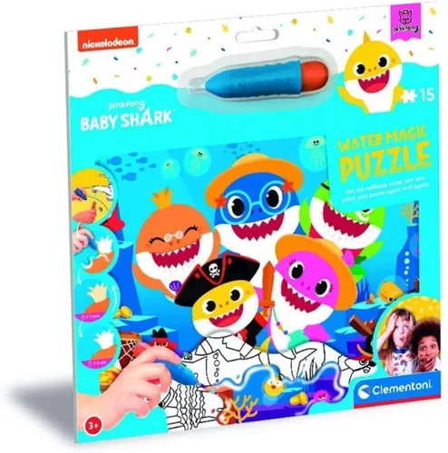 Vista 2 de Clementoni 22706 Spiderman Water Reveal Marvel Spiderman - Rompecabezas de 30 piezas para niños de 3 años, multicolor