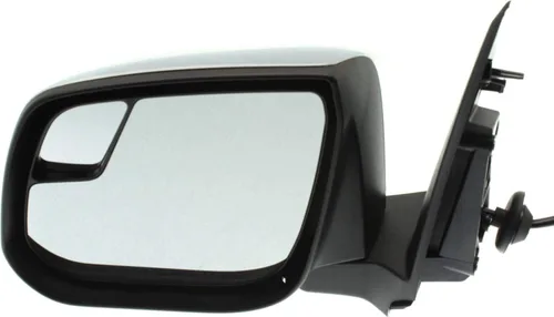 Vista 102 de Kool Vue - Espejo calefactable izquierdo para Chevrolet Silverado 1500 GMC Sierra 1500 2007-2013 plegable eléctrico con luz de señal y lámpara