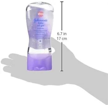 Vista 2 de Johnson's Baby Gel de aceite, lavanda 6.5 oz (182 g)