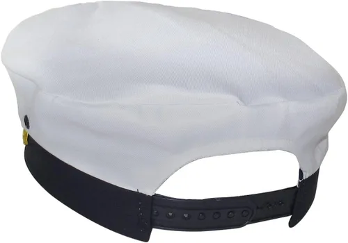 Vista 2 de Funny World Sombrero de capitanes de yate barco marino marinero gorra Almirante