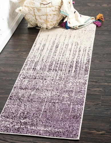 Vista 21 de Unique Loom Del Mar Collection Alfombra de Área - Jennifer (5' 1" x 8' Rectángulo, Gris/Negro)