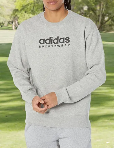 Vista 3 de adidas Sudadera con estampado de forro polar All Szn para hombre
