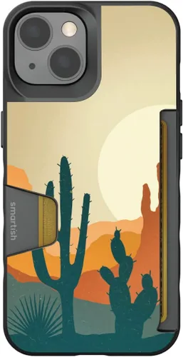 Vista 208 de Smartish - City Height - Funda delgada para iPhone 13, Gripmunk [ligera + protectora], cubierta fina - Compatible con iPhone 13