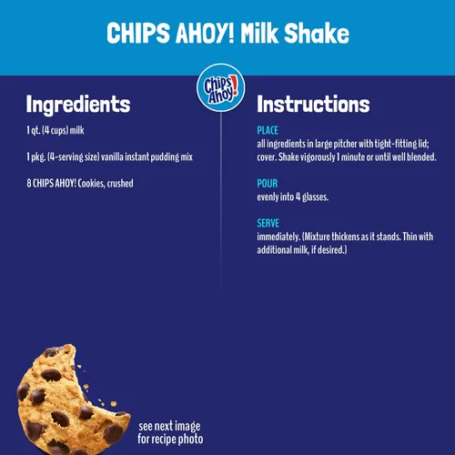 Vista 11 de NABISCO CHIPS AHOY! CHIPS AHOY! Galletas Originales de Chips de Chocolate, Tamaño para Fiestas, 25.3 oz