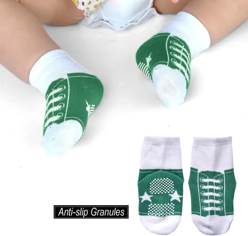 Vista 4 de EPEIUS Unisex Baby Girls Boys Non-Slip Socks (Set of 6)