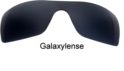 Vista 2 de Galaxy lentes de repuesto para Oakley Batwolf negro color anteojos de sol polarizadas, 100% uvab