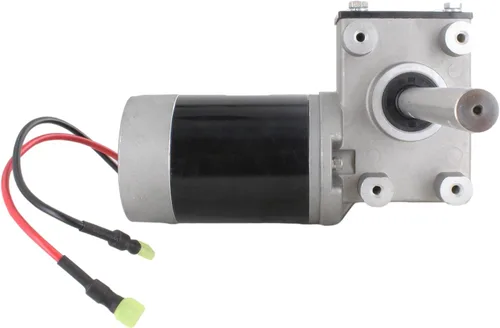 Vista 2 de DISCOUNT STARTER & ALTERNATOR Motor esparcidor de sal con caja de engranajes compatible con Curtis Meyer Lesco Trynex D6106, D6107, D6107-06, D610706