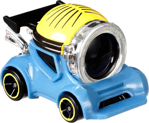Vista 3 de Hot Wheels Carácter Cars Minions El ascenso de Gru Stuart 1:64 Escala DieCast Vehículo 1/6