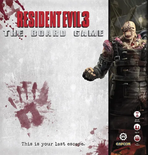 Vista 2 de Resident Evil 3 El juego de mesa juego básico