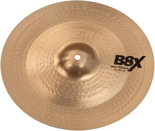 Vista 8 de Sabian 14" B8X Mini Chinese