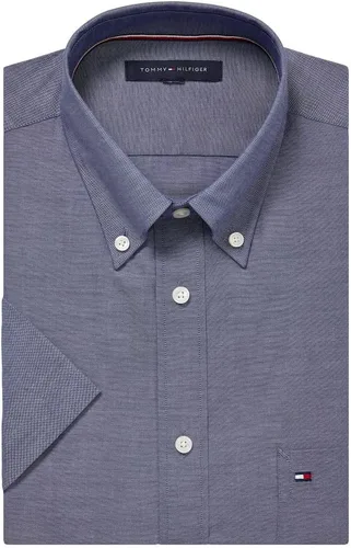 Vista 3 de Tommy Hilfiger Men's Short Sleeve Button-Down Shirt