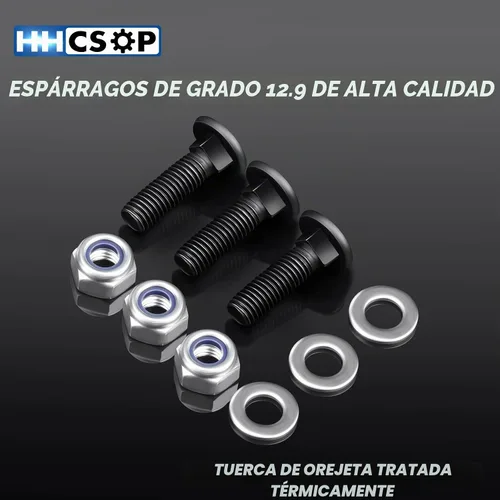 Vista 6 de Kit de nivelación frontal de 2 pulgadas, compatible con Dodge Ram 1500 4WD 1994-2001 Ram 2500 4WD 1994-2013 Ram 3500 4WD 1994-2012, kit de elevación
