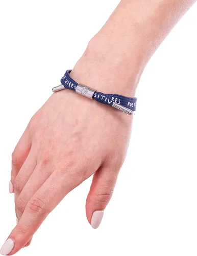 Vista 5 de Rastaclat Original Hand Assembled Motivational Adjustable Single Lace Bracelets for All Ages Men Women