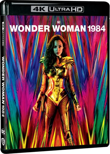 Vista 2 de Wonder Woman 1984 4K Ultra HD Blu-ray 4K UHD