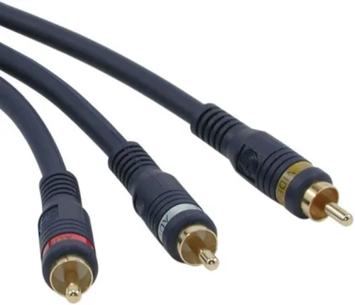 Vista 46 de C2G 40063 Pro-Audio - Cable de audio (macho de 1/4 a macho de 1/4 pulgadas, 1.5 ft), color negro