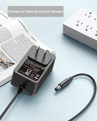 Vista 7 de Cargador de 17 ~ 20V para altavoz móvil Bose Soundlink I II III 1 2 3