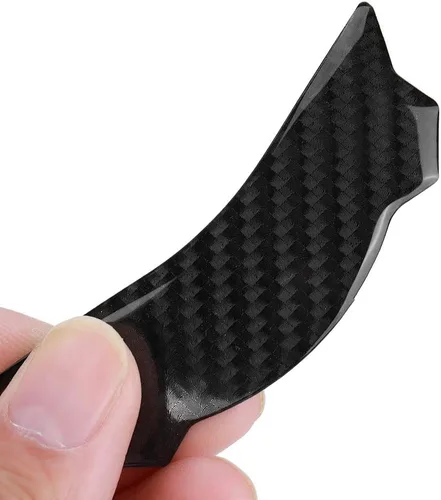 Vista 9 de Adhesivo de fibra de carbono para tapa de tanque de gasolina, cubierta de tapa de tanque de gasolina para motocicleta KAWASAKI Z900 Z650 2017-2018