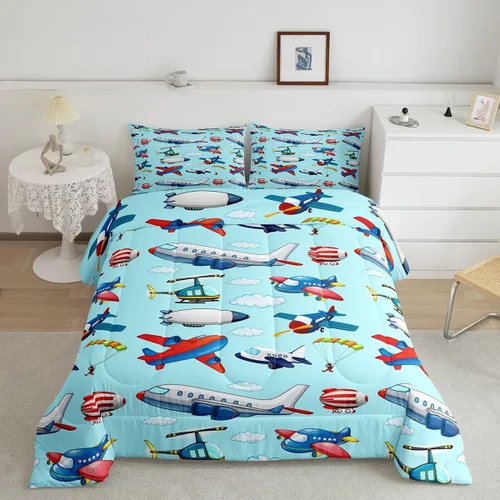 Vista 49 de Feelyou - Juego de funda de edredón para niños, castillo rosa, tamaño individual, lindo juego de edredón con moño, juego de cama para niños y niñas