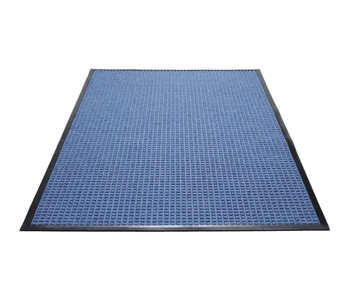 Vista 22 de Guardian WaterGuard - Tapete para rascador de limpiaparabrisas para interiores y exteriores, goma/nailon, 2 x 3 pies, color azul