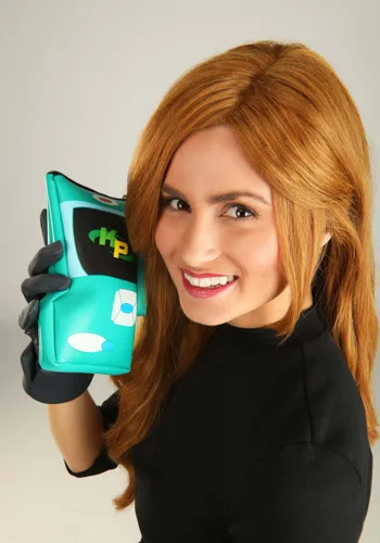 Vista 7 de Disfraz Deluxe de Kim Possible para Mujer de Disney Multicolor