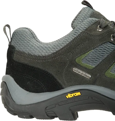 Vista 5 de Mountain Warehouse Field - Zapatos de ajuste ancho para hombre, zapatos de senderismo impermeables