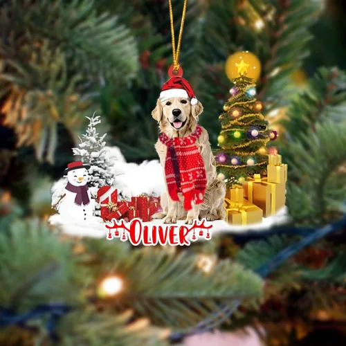Vista 97 de NAZENTI Adorno personalizado de gato abisinio con árbol de pino, adorno de Navidad personalizado para perros amantes de las mascotas, colgante