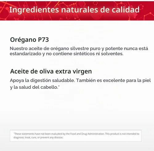 Vista 4 de Physician's Strength Aceite silvestre de orégano - 60 cápsulas de gel - Sin OMG - 60 porciones