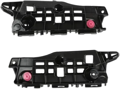 Vista 65 de PIT66 Juego de Soportes de Parachoques Delantero Izquierdo y Derecho 2 Piezas Compatible con Toyota Corolla CE LE S 2003-2008, Compatible