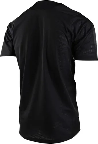 Vista 2 de Troy Lee Designs Skyline Ss Jersey, color negro liso, talla M, Negro