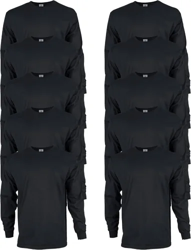 Vista 167 de Gildan - Camiseta de manga larga de algodón ultra estilo G2400 para adultos, paquete múltiple