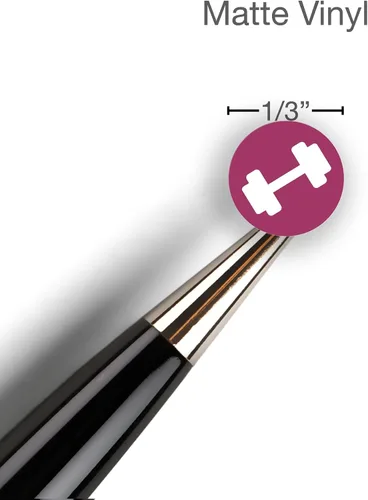 Vista 2 de Adhesivo planificador de entrenamiento, 110 calcomanías de vinilo con iconos de puntos (1/3"), recordatorio de cuidado personal para ejercicio