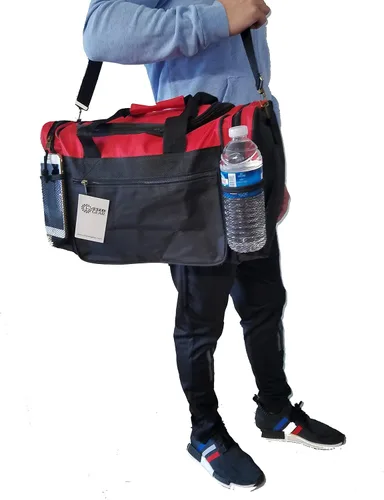 Vista 9 de ProEquip - Bolsa de deporte para gimnasio (17.2in)