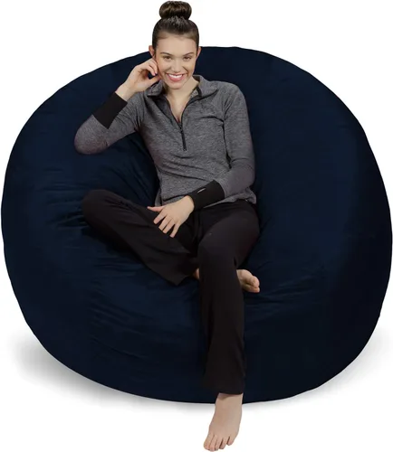 Vista 31 de [Usado] Sofa Sack Funda para Silla Puff Solo la Funda, para Adultos y Niños, Sin Relleno, Cómoda y Esponjosa, Funda de Repuesto para Silla Puff