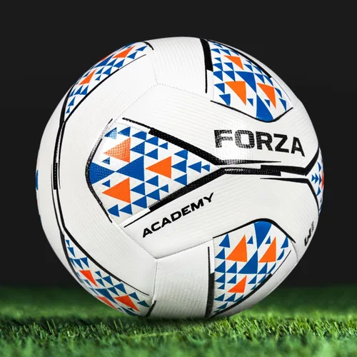 Vista 13 de FORZA Academy Balón de fútbol FIFA Basic Standard Training & Match Ball TPU duradero con superficie 3D para control Tamaños 3, 4 y 5