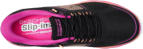 Vista 3 de Skechers Zapatos sin cordones Go Walk Glide Step 2.0 Elektra para mujer