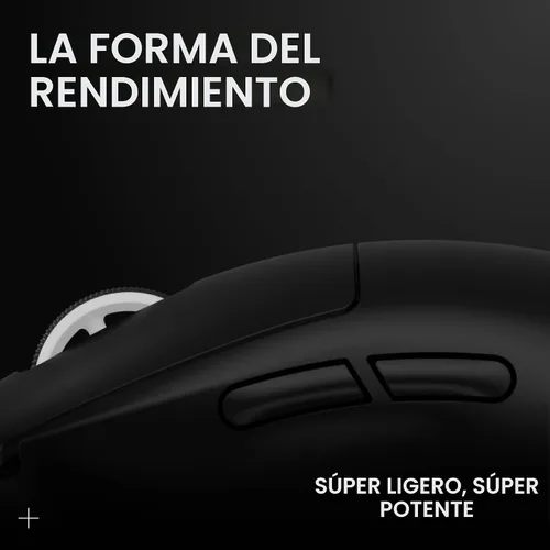 Vista 2 de Logitech G PRO X Superlight 2 SE - Mouse inalámbrico para juegos, 2.12 oz de grado profesional con 5 botones programables, sensor DPI de 44 K, 888+