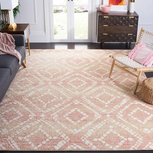 Vista 61 de SAFAVIEH Colección Adirondack Alfombra Decorativa - 2'6" x 4', Negro y Marfil, Diseño Moderno Desgastado, No Desprende Pelusa y Fácil Cuidado, Ideal