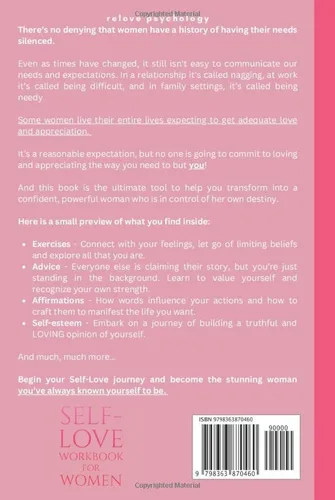 Vista 2 de Self-Love Workbook for Women Overcome Low Self Esteem & Supercharge Your Self-Love With Daily Habits, Affirmations, Self Discovery Practices & Much