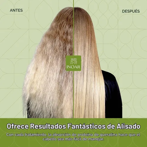 Vista 6 de Fórmula original del tratamiento de alisado de Ghair