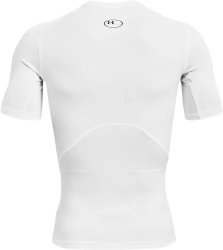 Vista 6 de Under Armour HeatGear - Camiseta de compresión de manga corta para hombre