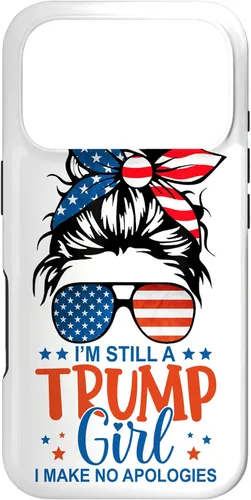 Vista 30 de I'm Still A Trump Girl I Make No Apologies Trump 2024 Women Case for iPhone 17