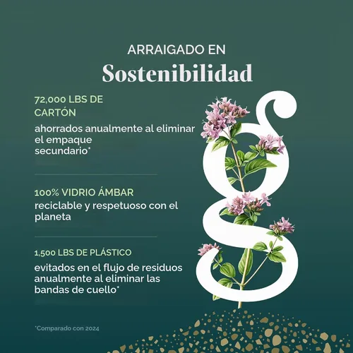Vista 9 de 120 Fitocápsulas líquidas de aceite de orégano Gaia Herbs, GH-99625, 1, 1