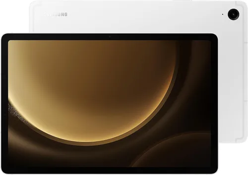 Vista 8 de Samsung Galaxy Tab S9 FE Wi-Fi/5G (US Cellular) Tableta Android de 10.9 pulgadas de 128 GB, IP68 resistente al agua y al polvo, S Pen, cámara de 8