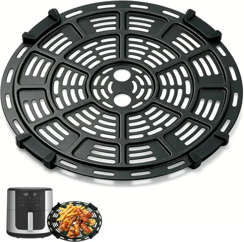 Vista 16 de Sartén para freidora de aire de 8 cuartos de galón para freidora de aire PowerXL Vortex Pro Plus, bandeja antiadherente prémium para freidora