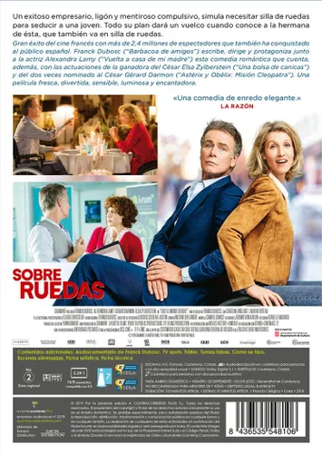 Vista 2 de (Rolling to you) Tout le monde debout - Sobre ruedas (Non USA Format)